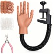 Nail Art Practice Kit - Essential Accessories for Beginners
