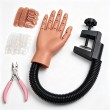 Nail Art Practice Kit - Essential Accessories for Beginners