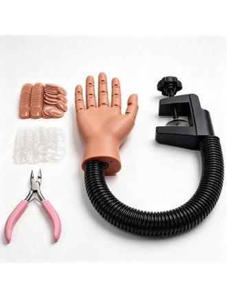 Nail Art Practice Kit - Essential Accessories for Beginners