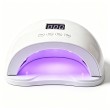 Multifunctional Nail Art Kit Includes Nail Lamp and Stainless Steel Nail Tools