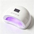 Multifunctional Nail Art Kit Includes Nail Lamp and Stainless Steel Nail Tools