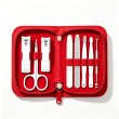 Multifunctional Nail Art Kit Includes Nail Lamp and Stainless Steel Nail Tools