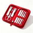 Multifunctional Nail Art Kit Includes Nail Lamp and Stainless Steel Nail Tools