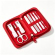 Multifunctional Nail Art Kit Includes Nail Lamp and Stainless Steel Nail Tools