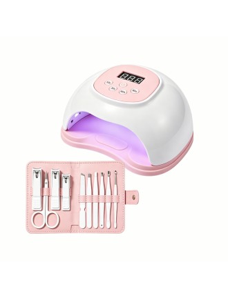 All-in-One Nail Care Kit for Home and Travel