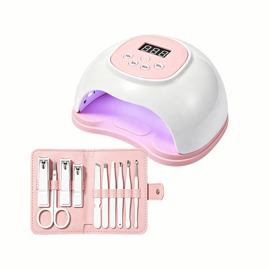 All-in-One Nail Care Kit for Home and Travel