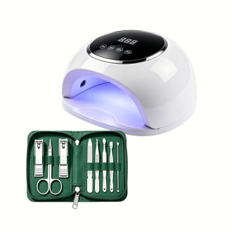 All-in-One Nail Care Kit Ideal for Nail Salons and Home Use