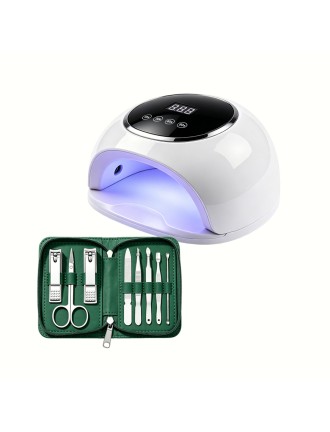 All-in-One Nail Care Kit Ideal for Nail Salons and Home Use