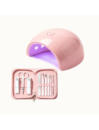 Portable All-in-One Nail Care Set for Travel & Home