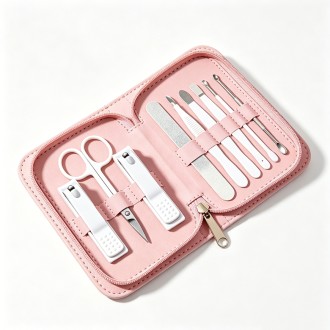 Portable All-in-One Nail Care Set for Travel & Home
