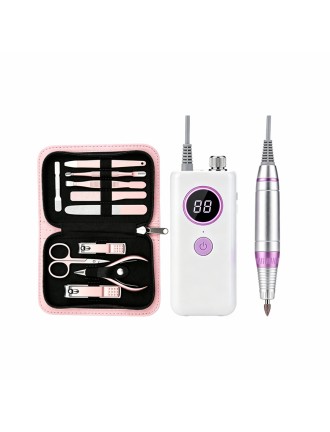 Professional Portable Nail Care Set for Salon & Home Use