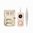 Professional Portable Nail Care Set with Premium PU Case for Home & Salon