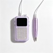 Portable Professional Nail Care Set with Color-Matching PU Case