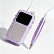 Portable Professional Nail Care Set with Color-Matching PU Case