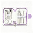 Portable Professional Nail Care Set with Color-Matching PU Case