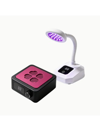 Professional 2-in-1 Nail Care System for Salon & Home Use