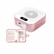 Stylish & Professional Nail Care Set with Matching PU Case for Salon & Home