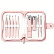 Stylish & Professional Nail Care Set with Matching PU Case for Salon & Home