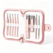 Stylish & Professional Nail Care Set with Matching PU Case for Salon & Home
