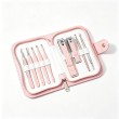 Stylish & Professional Nail Care Set with Matching PU Case for Salon & Home