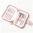 Stylish & Professional Nail Care Set with Matching PU Case for Salon & Home