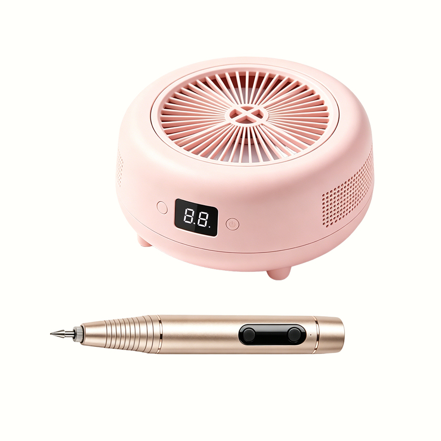 Professional 2-in-1 Nail Care Set for Salon-Quality Manicures