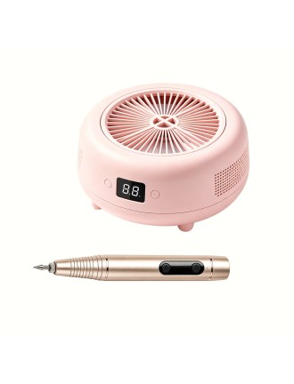 Professional 2-in-1 Nail Care Set for Salon-Quality Manicures
